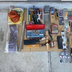 工具類大量おまとめセットの画像