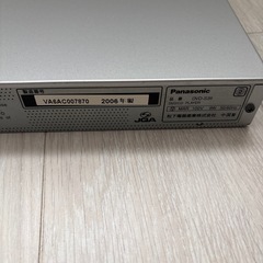 DVD／CDプレイヤーの画像