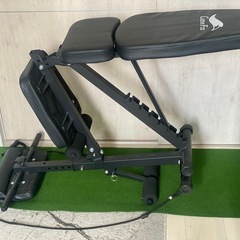 【決まりました】CuteeFox トレーニングベンチ 折り畳み式 1000円 の画像