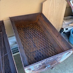 バーベキューコンロ　　　ドラム缶（１台）の画像