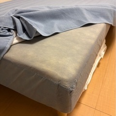 ニトリ　シングルベッドの画像