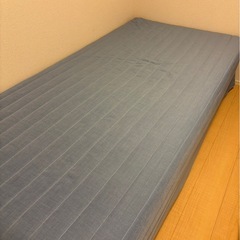 ニトリ　シングルベッドの画像