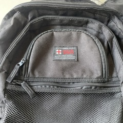 無料リュック訳ありの画像