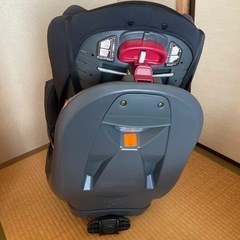 Aprica  チャイルドシート　車内用　中古の画像