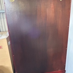 ガラス棚　ショーケースの画像