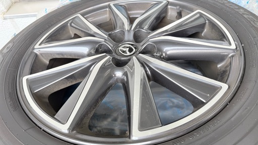 CX5-19インチの純正タイヤホイール付き
