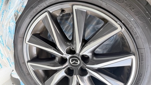 CX5-19インチの純正タイヤホイール付き