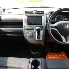 自社ローン対応　ホンダゼストスパーク　車検2年付　Bluetooth　バックカメラの画像