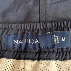 NAUTICA/ショートパンツ/ナイロン/NVYの画像