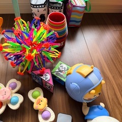 ベビー用おもちゃの画像