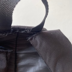 無料リュック訳ありの画像