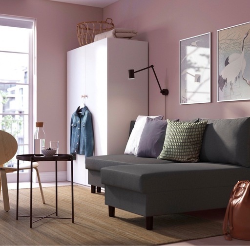 新品未開封
IKEAソファーベッド　　　エルヴダレン