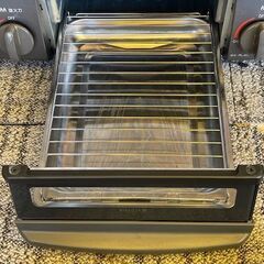 【リサイクルサービス八光】【2022年製／幅56cm】グリル内美品！リンナイ KG35NBKL 都市ガス用ガステーブルの画像