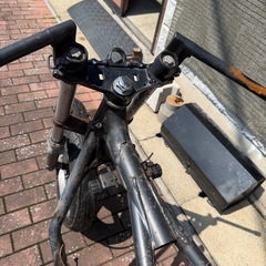 ホンダジェイド250 書類付きフレーム一式の画像