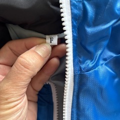 【新品】ミズノ　ハーフベンチコート　フード付き 　　フリーサイズ(非売品)の画像