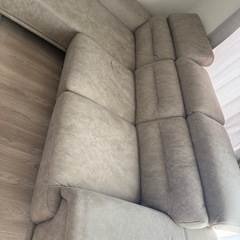 カウチソファーの画像