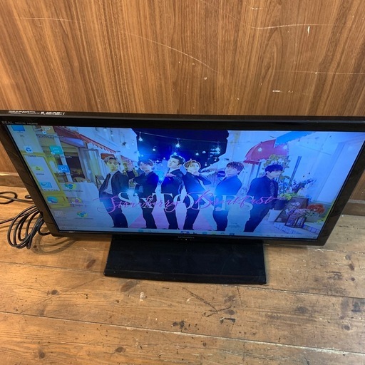 三菱　液晶テレビ　LCD-32LB4 32型　2014年製　リモコン付き
