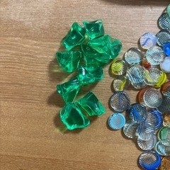 おはじき、ビー玉等の画像