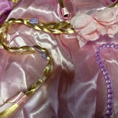 ラプンツェル ドレス  コスチュームの画像