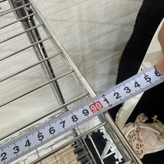 スチールラック　　良品の画像