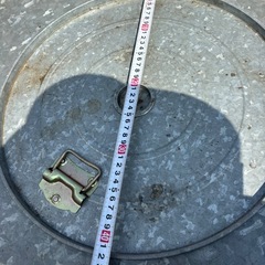 42センチ広口　米缶タンク　2点セットの画像