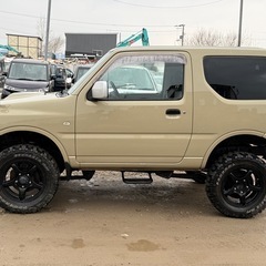 スズキ ジムニー XG 4WDリフトアップ 年式	H19の画像