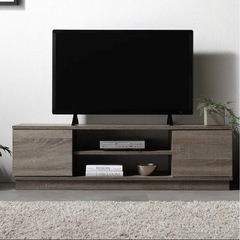 【未開封】RASIK テレビボード Velsta ヴェルスタ グレージュ の画像