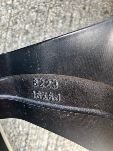 195/55R16タイヤホイールセット