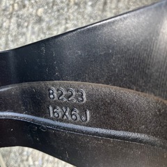 195/55R16タイヤホイールセットの画像