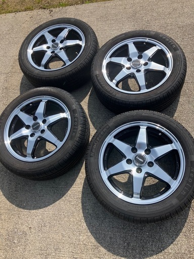 195/55R16タイヤホイールセット