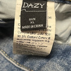 DAZYデニムの画像