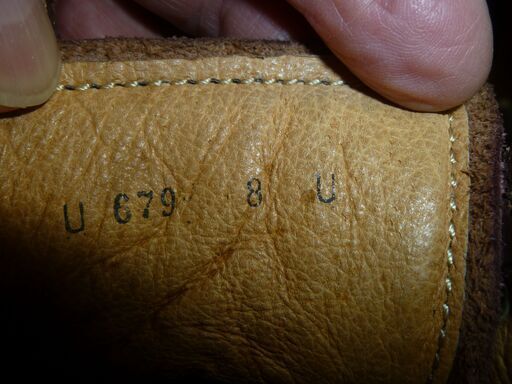 LEVI'S（リーバイス）U8のブラウンレザーブーツです