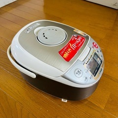 タイガー　IH炊飯器の画像