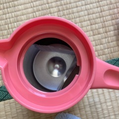 キティちゃんポットの画像