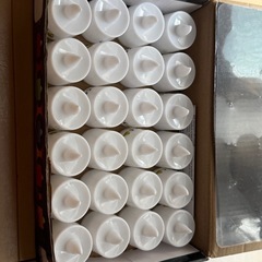 LED キャンドル　24個　セットの画像
