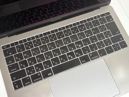 初期化済?MacBook Pro 2016 13inch?
