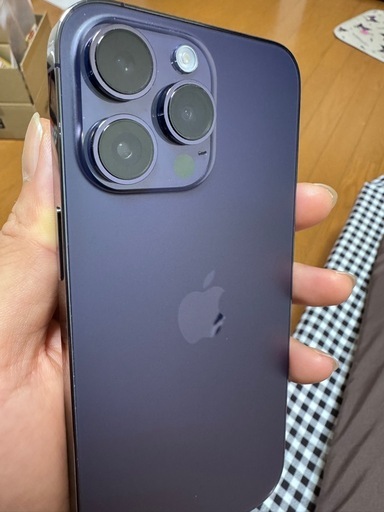 携帯電話/スマホ iphone 14promax 128gb