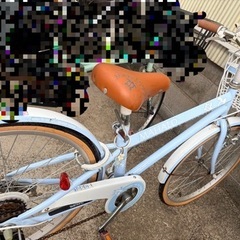 24インチ自転車の画像