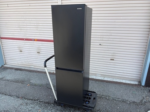 ?アイリスオーヤマ 冷凍冷蔵庫 IRSD-17A-B 170L 2024年製