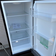 🔶アイリスオーヤマ 冷凍冷蔵庫 IRSD-17A-B 170L 2024年製の画像