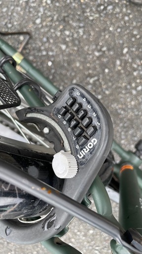 自転車　27インチ