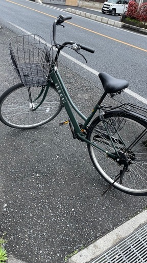 自転車　27インチ