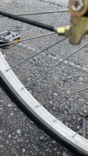 自転車　27インチ
