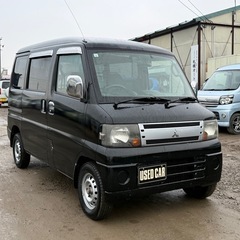 三菱 ミニキャブ CDハイルーフ 4WD ETC/5速マニュアルの画像