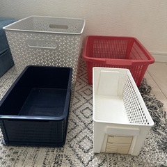 収納カゴの画像