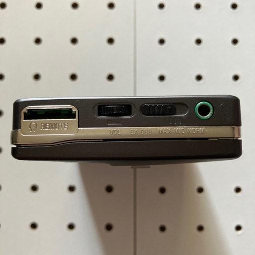 昭和レトロSONYカセットウォークマンWM-EX555現状品、ジャンク品扱い