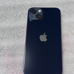 iPhone13 ミッドナイト　128GBの画像
