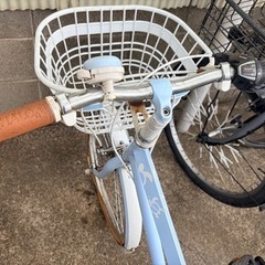 24インチ自転車の画像