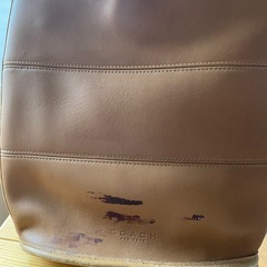 coach コーチ　バッグ　汚れありの画像