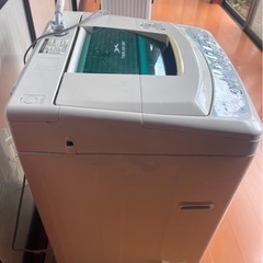洗濯機　引取り0円の画像